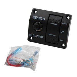 for Rocker Panel Bilge Pump Switch with Built in