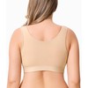 BRABIC Front Closure Post Surgery Compression Bras for Women Mastectomy