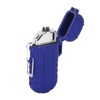 Outdoor Double Arc Electric Lighter Portable Waterproof Flashlight Lighter Charging
