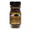 Cafe Supremo 100% Espresso Instant Ground Dark Roast Coffee Jar