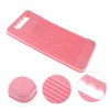 KOMBIUDA Thickened Washboard Home Laundry Board Non-slip Scrubbing Board Plastic