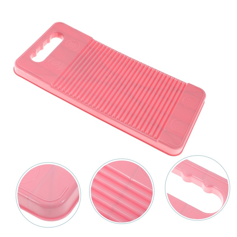 KOMBIUDA Thickened Washboard Home Laundry Board Non-slip Scrubbing Board Plastic