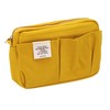 Delfonics Inner Carrying Case: 7.7 in. x 5-1/2 in. (Yellow)