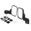 OUMURS 2889241 Side View Mirrors Door Mounted for Polaris Ranger