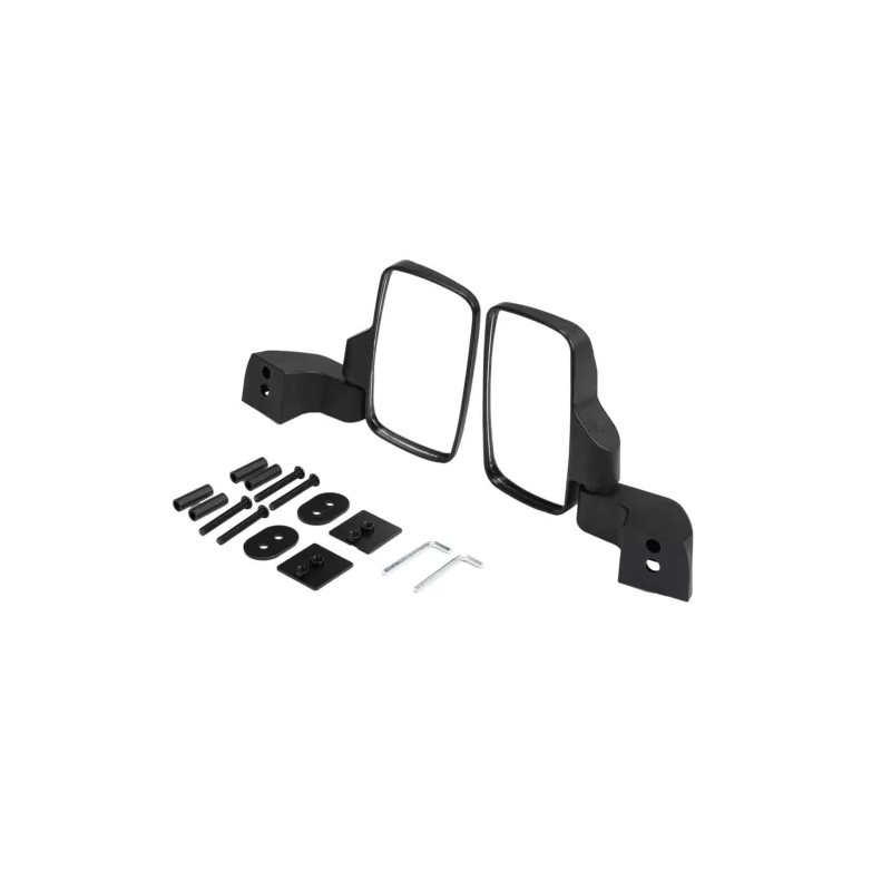 OUMURS 2889241 Side View Mirrors Door Mounted for Polaris Ranger