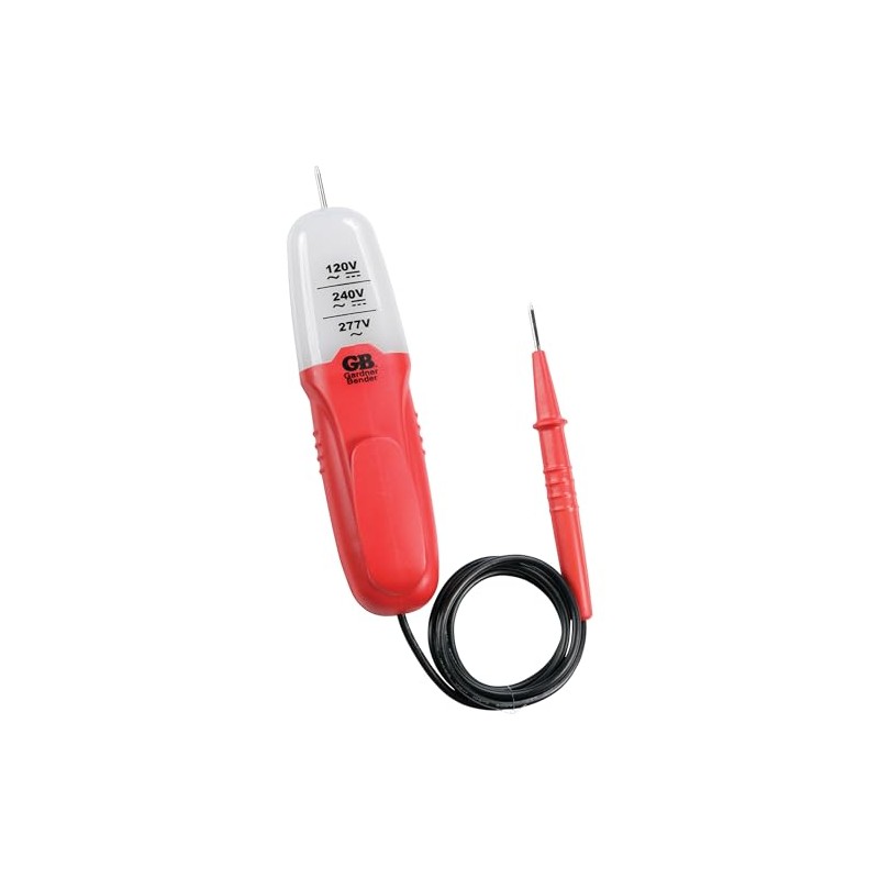 GB Gardner Bender GET-3213 3 Range Voltage Tester