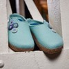 HAFLINGER Chloe Clog - Blue, 37