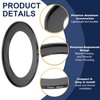 PATIKIL Step-Up Ring Adapter 72mm to 95mm, Filter Step-up Rings