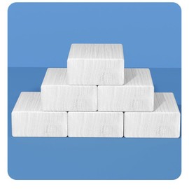 Z-Fold Paper Hand Towels, 2-Ply Premium (TAD), (Packs of 200), Sheet Size: 21.5 x 22.5cm, White