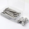 (10 sets) M8-1.25 x 40 mm Hex Socket Screws and