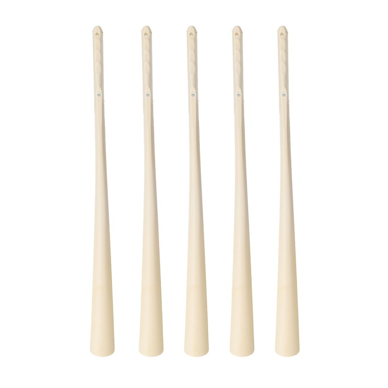 Long Shoe Horn Extended Prevent Deformation Shoe Helper for Elderly