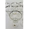 Gorham Lot Of 7 First Lady Reizart Europa Crystal Platinum
