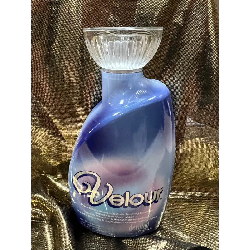 Devoted Creations DC 2025 Velour Tanning Lotion