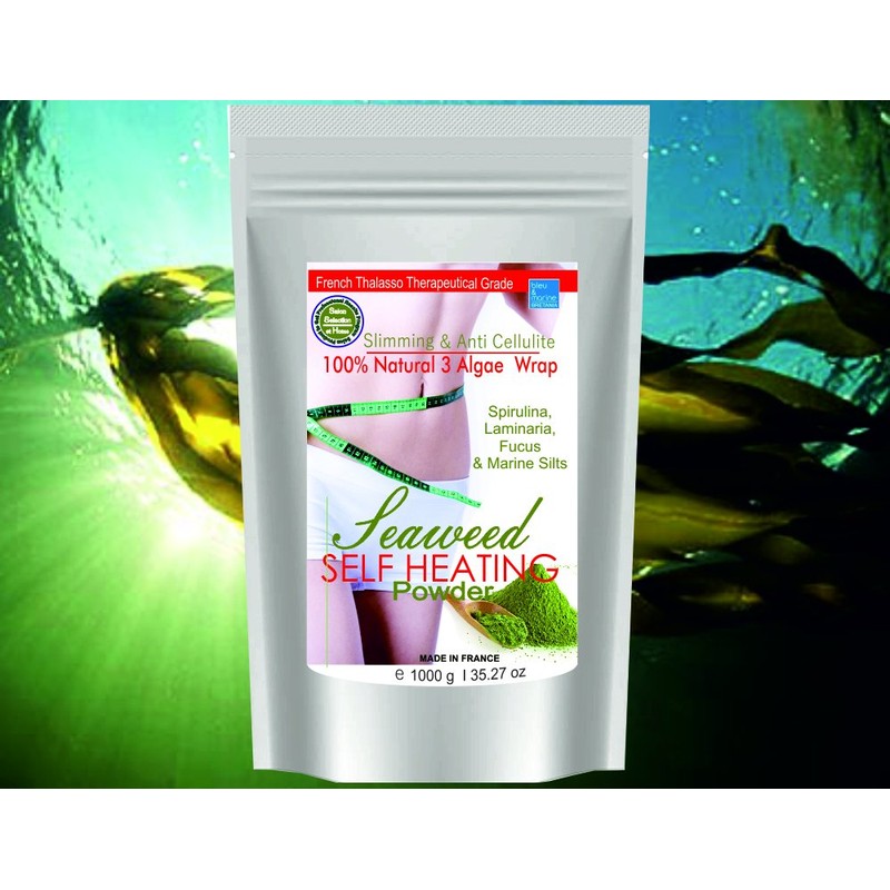 Seaweed Warming Fango Detox Body Wraps: Moor, Algae * by