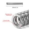 GUNGY Compression Spring Stainless Steel Spring Compression Springs 80 mm