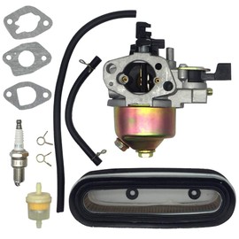 Anxingo GXV120 Carburetor for Honda HR194 HR195 HR214 HRA214 HR215 HR216 HRA216 HRC216 5.5hp Lawn Mower GXV120 GXV140 GXV160 Replaces 16100-ZE6-W01 16100-ZE7-055