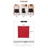 QVC Warm Double-Brushed Belly Wrap, M-L