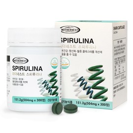 Spirulina 300 tablets (1 month supply) / 스피루리나 300정 (1개월분)