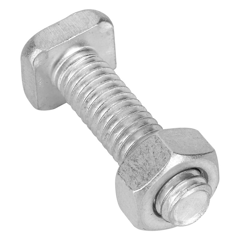 20 Set 22mm M6x22 Bolts and M6 Nut Aluminium Nuts