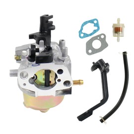Replacement FOR Pulsar PG3250 PG3500 PG3500M 208CC 2500 3250 3000 3500 Watt Generator Carburetor Mod-D8K-2686