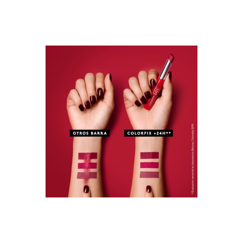 ésika Labial COLORFIX Liquid Tattoo Mate 6 ml 24H No