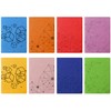 GRT A5 PU Leather Colourful Writing Notebook Journal Diary Notebook
