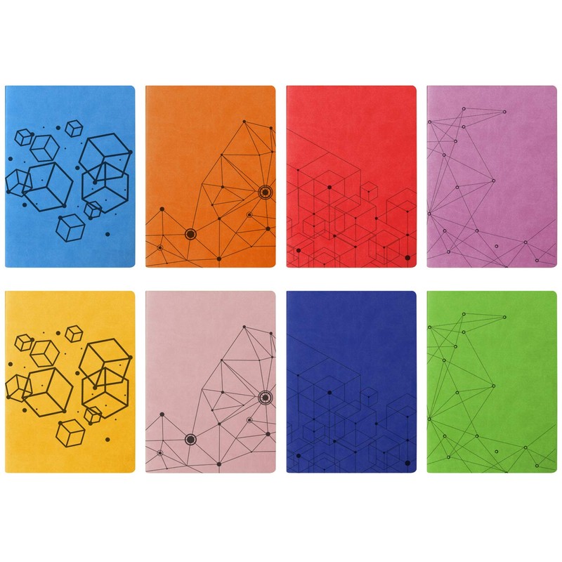 GRT A5 PU Leather Colourful Writing Notebook Journal Diary Notebook