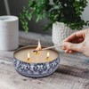 Citronella Candle Outdoor Large 3 Wick 13.5oz Soy Wax Candle