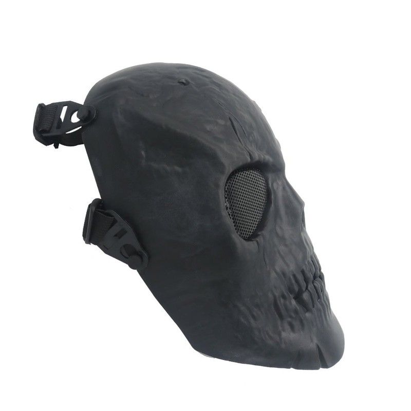 Ecloud Shop Skull Mask Cosplay Mask Skeleton Face Mask Shield