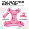 Cat Harness and Leash Set Stylish Escape Proof Cat Vest
