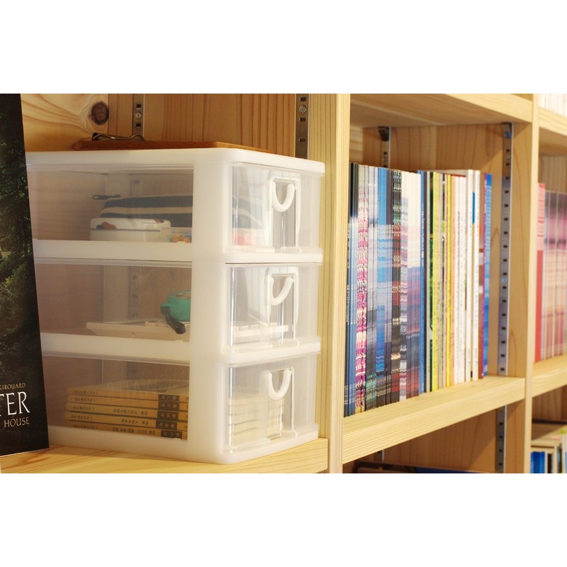Sanko Plastic “Elpis” Accessory Storage