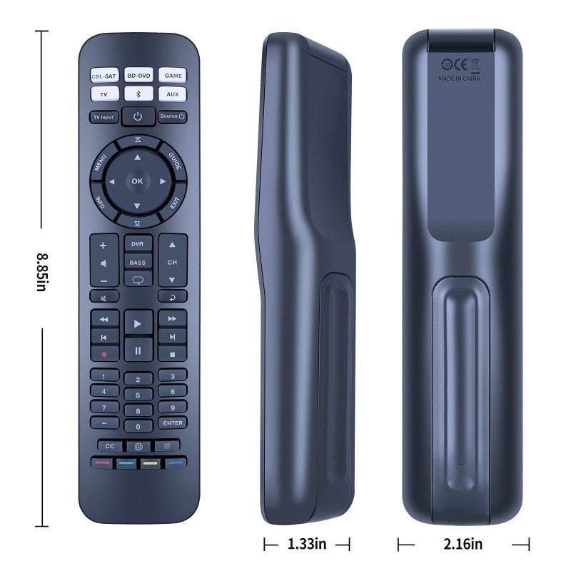 TCNOUMT Remote Control For Bose Solo 5 / solo 10