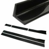 Unbranded For Dodge Magnum Front Bumper Spoiler Splitter Body Kit
