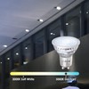 Sigalux GU10 LED Light Bulbs, Dimmable 5000K Daylight White Natural