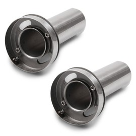 Moderno YM-250-IS 85 La Tail Inner Silencer, Stainless Steel, Set of 2, 3.3 inches (85 mm), 3.9 inches (100 mm), 4.3 inches (110 mm), Silent Performance
