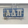 Vintage Alpha Delta Pi ADPi Keychain 1989 1990’s New Old