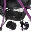 SPYMINNPOO Baby Stroller Pram, 1Pc Baby Stroller Pram Bottom Basket