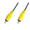 RCA Pin Cable 1m Extra Fine Video Cable 1 Pin