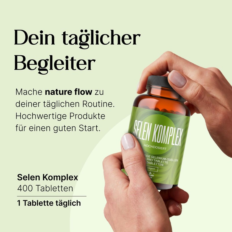 Selenium High Dose Triple Complex - 400 Tablets - 200