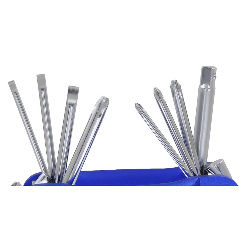 Saekulum Industriehandel Set Foldable Screwdriver CrV Hexagonal Socket Wrench Allen