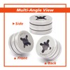 Mhrxusd 202926 Drive Roll .030-.035 and .045 Replacement for Miller