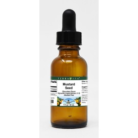 Mustard Seed Glycerite Liquid Extract (1:5) - Chocolate Flavored (1 oz, ZIN: 522770)
