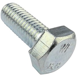 AERZETIX - C47378 - Set of 20 - Hexagon Bolts M12 x 30 - with Hexagonal Head - Diameter 12 x 30 mm - DIN 933 - Class 8.8 - Made of Galvanised Steel - DIY - Assembly Tool Hardware