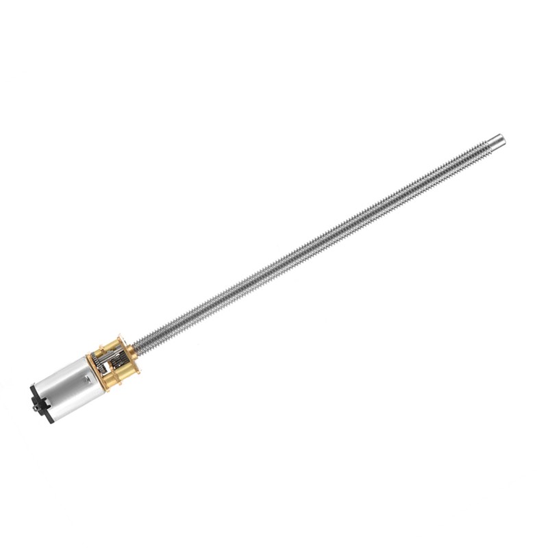 DC 6/12V N20 Gear Box Reduction Motor With Long Output