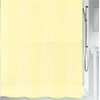 Spirella Anti-Mould Shower Curtain Organic Anti-Bacterial Washable Waterproof PEVA 180