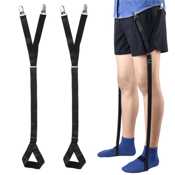 1-Pair Shirt Stays for Men, Shirt Clips Tucker for Men