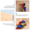 Didiseaon 1pc Braid Practice Braiding Activity Braiding Game Learn to