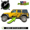 BENINI DESIGN STUDIO Mud Splash Splatter Raptor Side Stripes Graphics