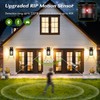 Motion Sensor Outdoor Light Fixture, Dusk to Dawn Porch Light