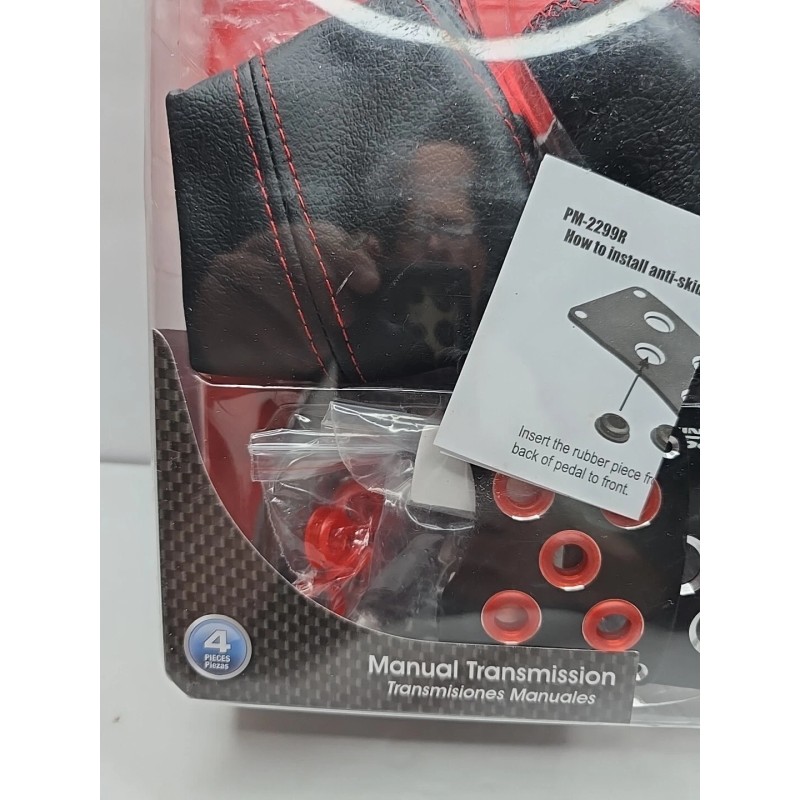 Pilot Performance Combo Kit Manual Transmission Leather Sports Design